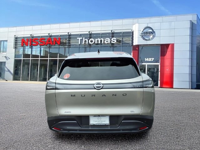 New 2026 Nissan Murano SL AWD/4WD image 6