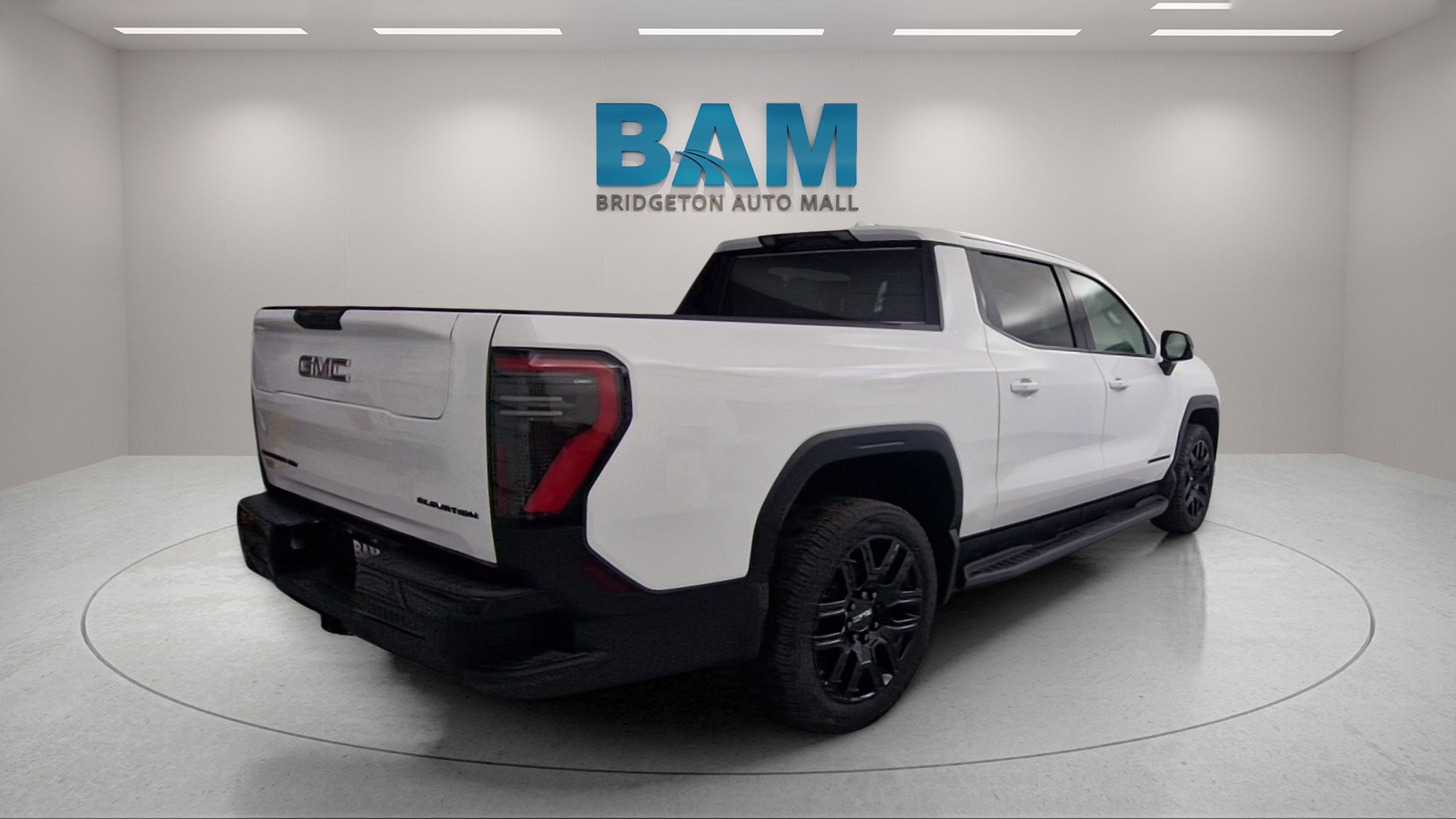 New 2026 GMC Sierra EV Elevation w/ LPO, Elevation Dark Package image 3