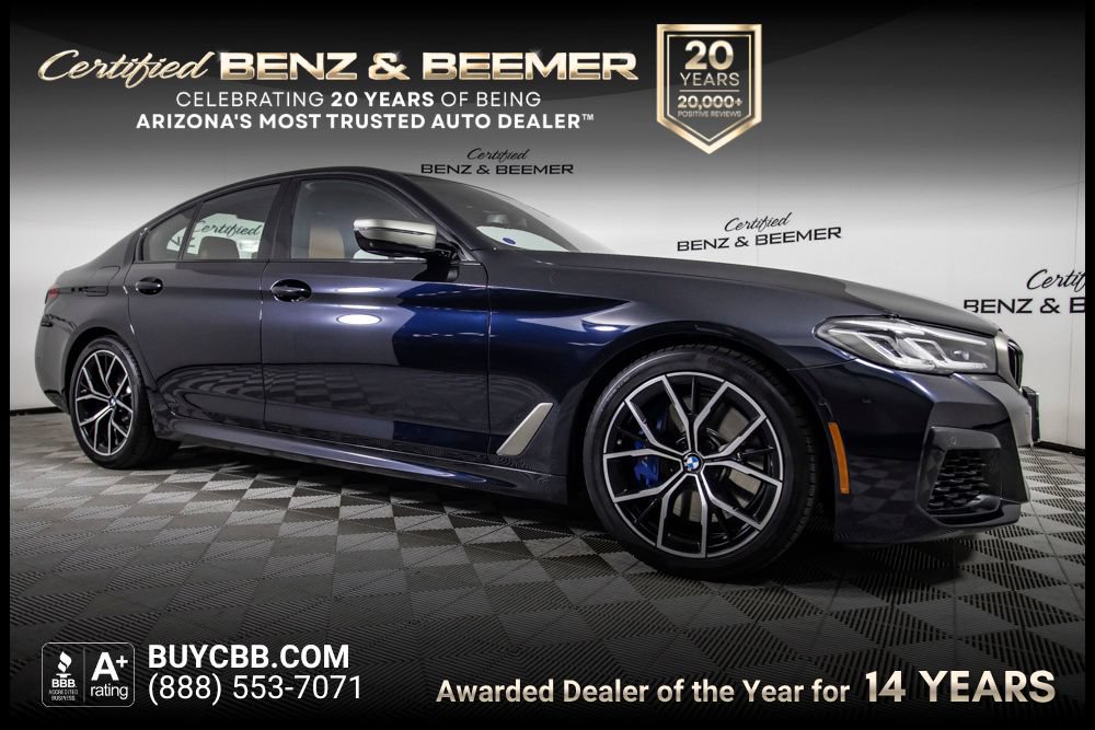Used 2022 BMW M550i xDrive w/ Premium Package