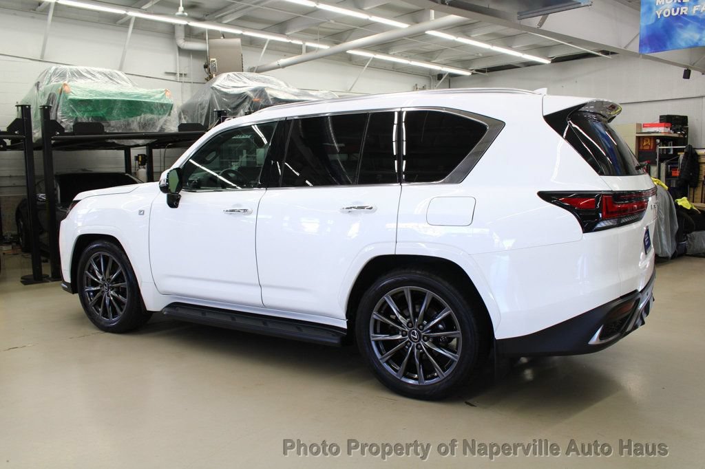 Used 2024 Lexus LX 600 F Sport AWD/4WD image 69