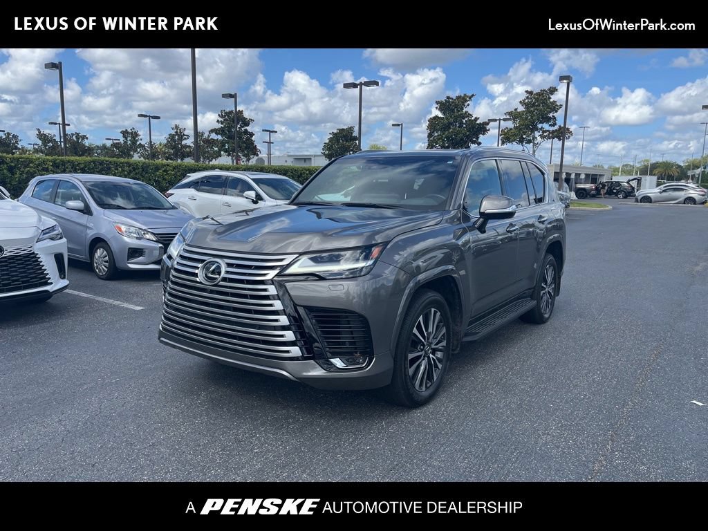 Used 2023 Lexus LX 600 4WD w/ Interior Upgrade Package