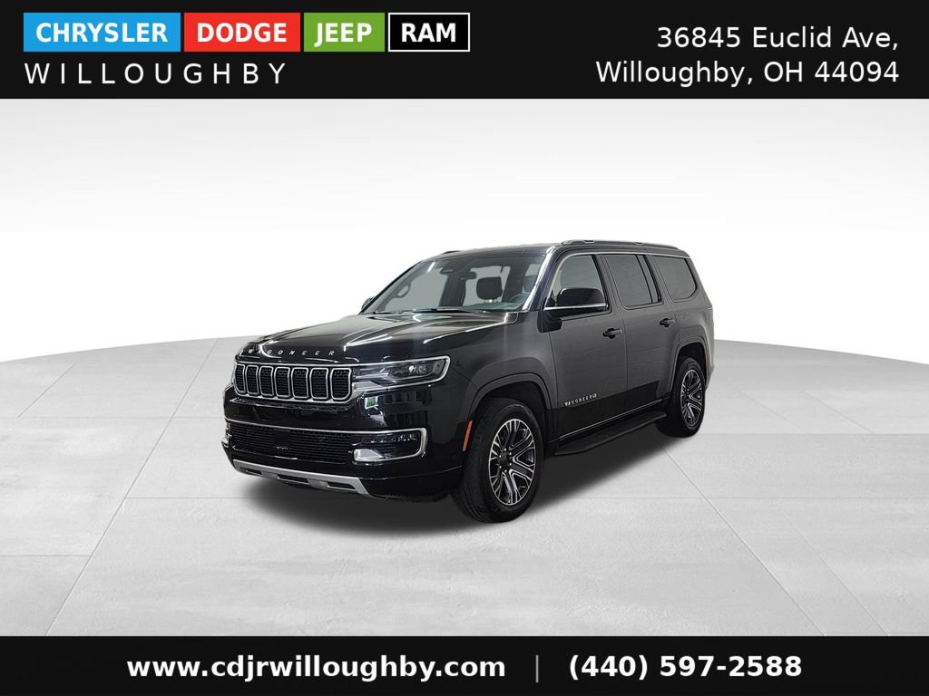 Used 2024 Jeep Wagoneer Series II AWD/4WD image 1