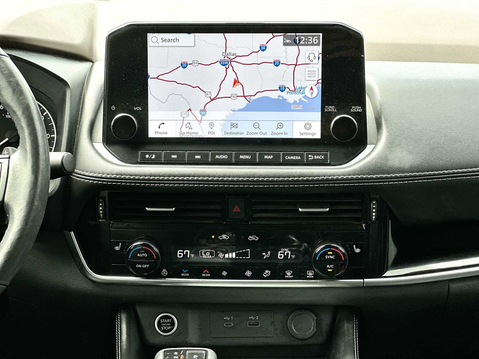 Used 2023 Nissan Rogue SL w/ SL Premium Package image 26