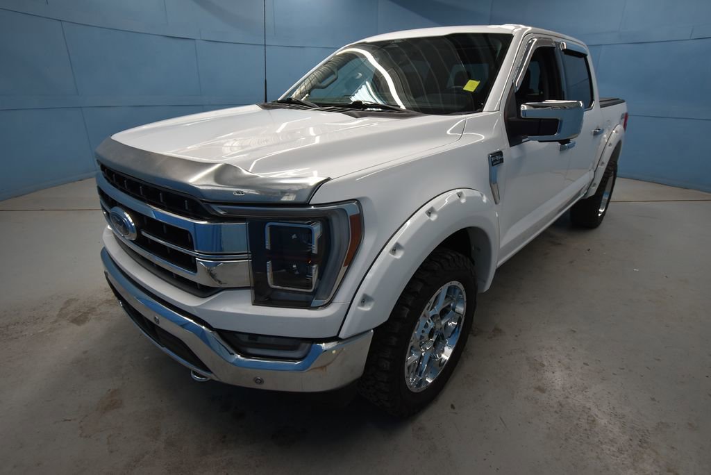 Used 2022 Ford F150 Lariat w/ Equipment Group 502A High image 34