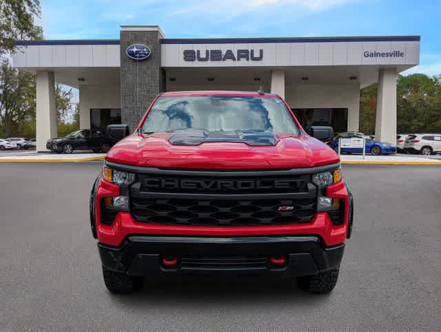 Used 2024 Chevrolet Silverado 1500 Custom Trail Boss AWD/4WD image 9