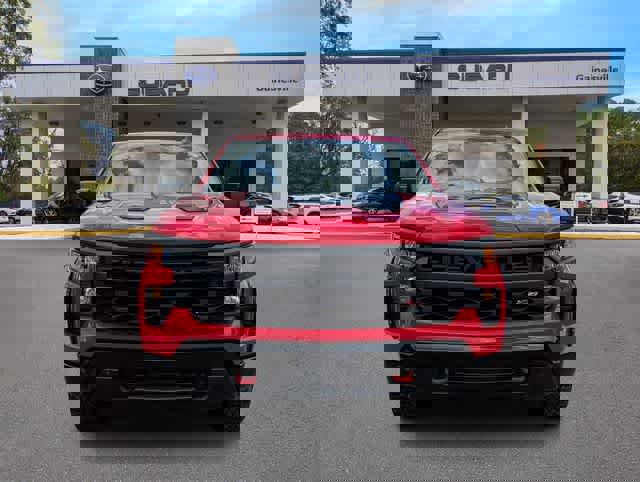 Used 2024 Chevrolet Silverado 1500 Custom Trail Boss AWD/4WD image 9