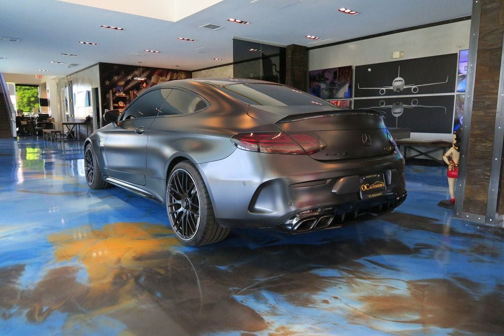 Used 2019 Mercedes-Benz C 63 AMG S image 4