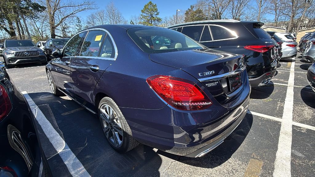 Certified 2020 Mercedes-Benz C 300 4MATIC Sedan image 5