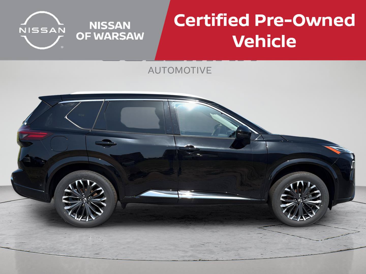 Certified 2026 Nissan Rogue Platinum w/ Platinum Premium Package AWD/4WD image 6