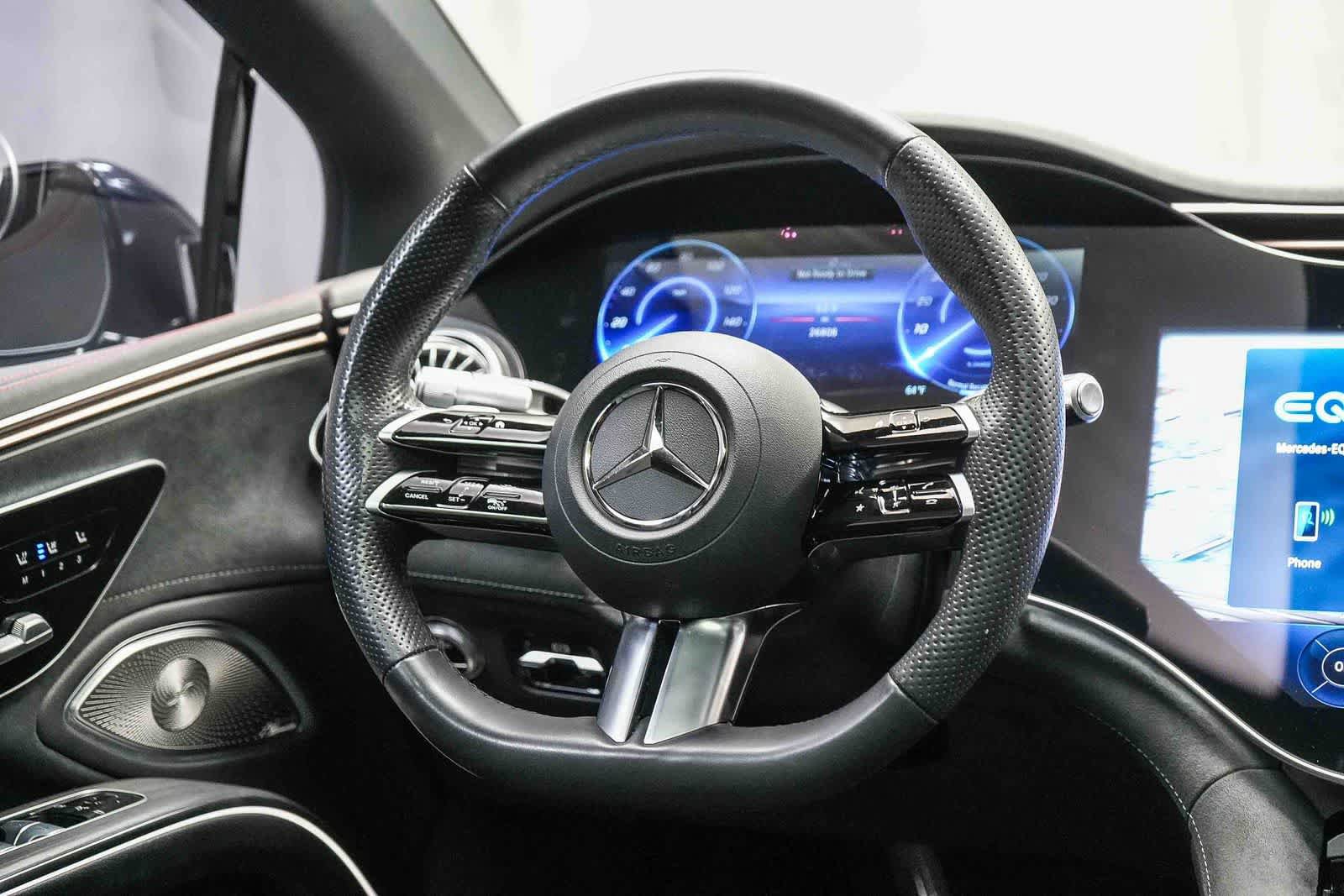Certified 2023 Mercedes-Benz EQS 580 4MATIC Sedan image 14