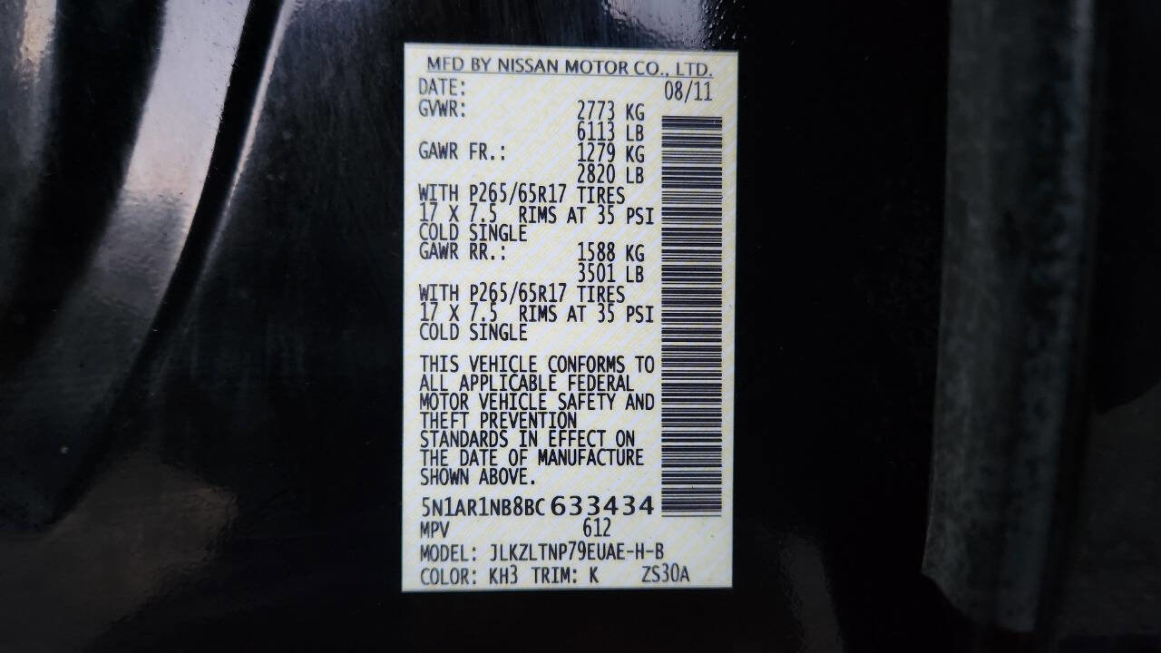 Used 2011 Nissan Pathfinder Silver image 47