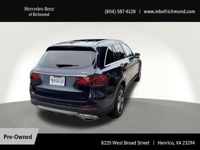 Used 2020 Mercedes-Benz GLC 300 4MATIC image 5