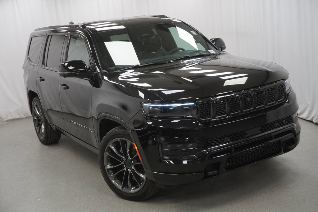 Certified 2025 Jeep Grand Wagoneer Series III w/ Quick Order Packagew 28T image 9