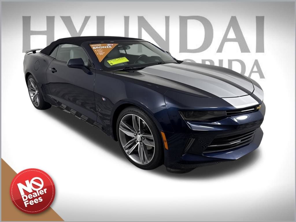 Used 2016 Chevrolet Camaro LT w/ RS Package