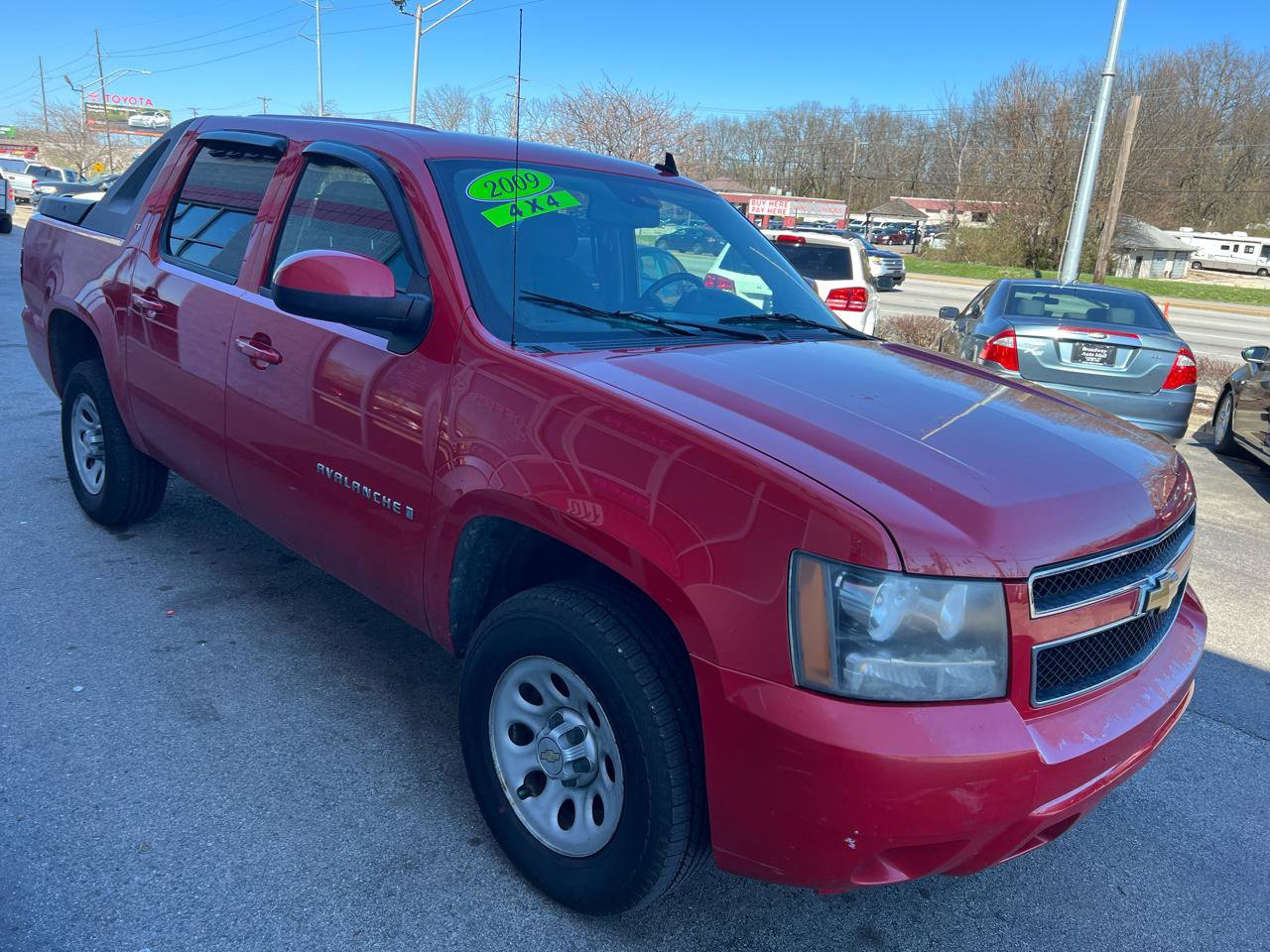Used 2009 Chevrolet Avalanche LT w/ Convenience Package #1 image 3