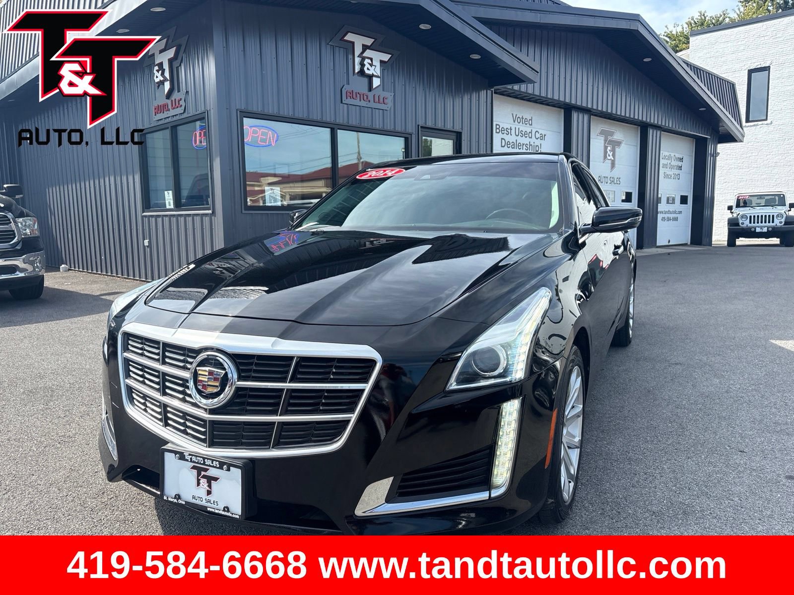 Used 2014 Cadillac CTS Luxury