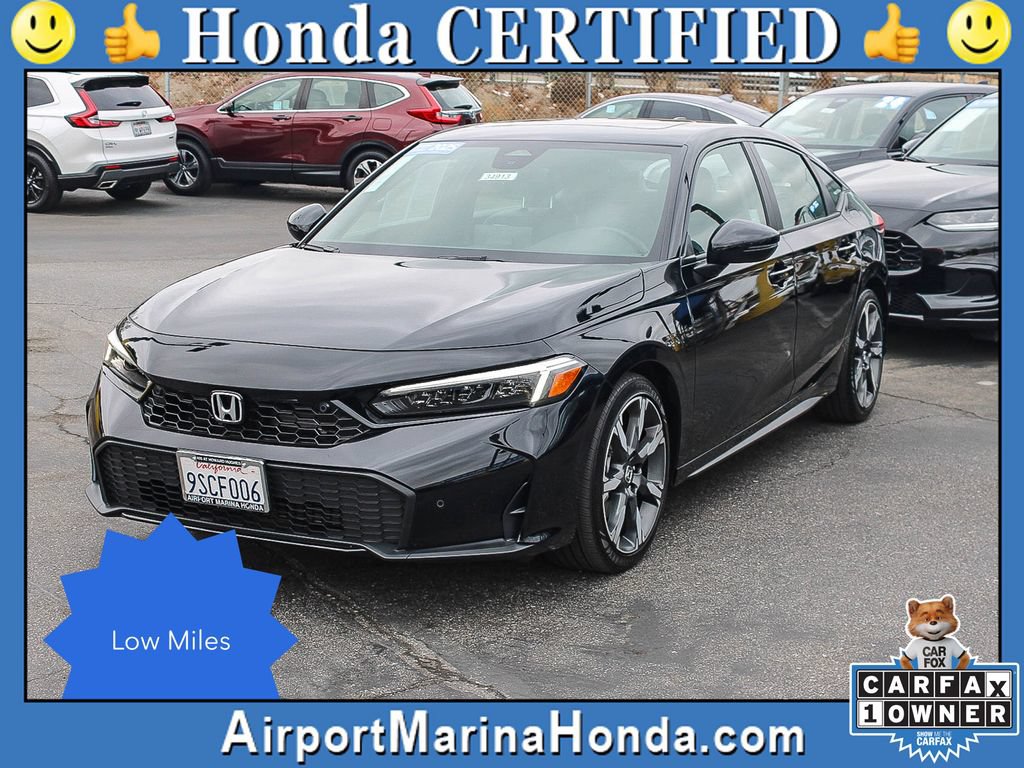 Certified 2025 Honda Civic Sport Touring image 5
