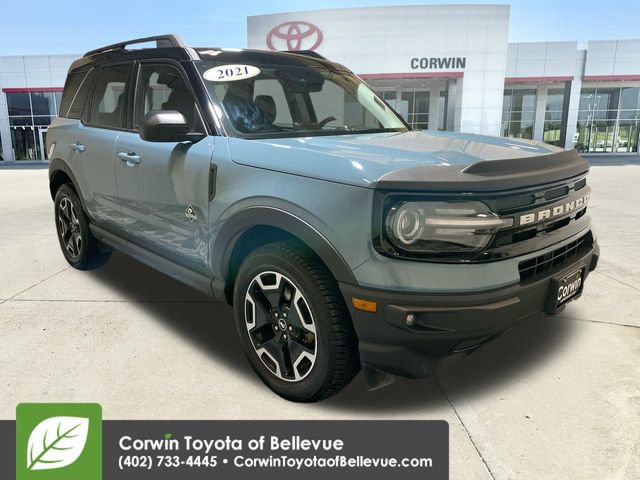 Used 2021 Ford Bronco Sport Outer Banks