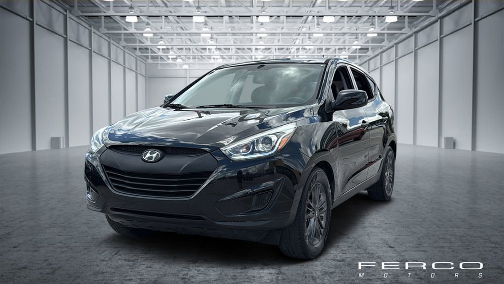 Used 2015 Hyundai Tucson GLS w/ Option Group 02