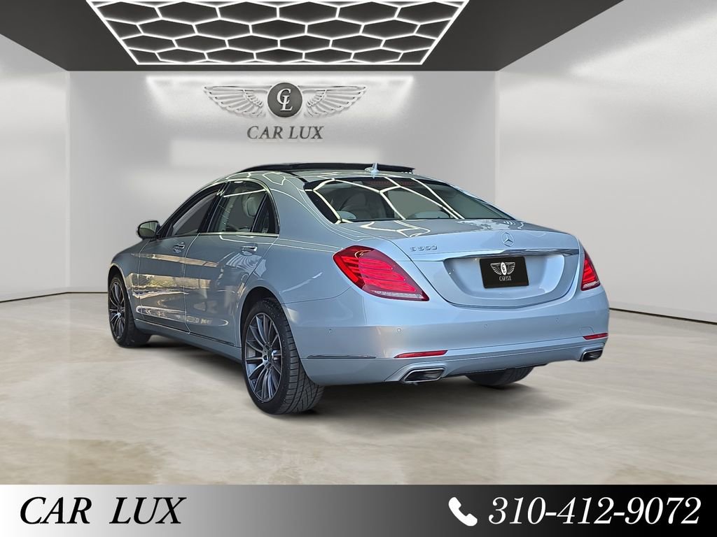 Used 2015 Mercedes-Benz S 550 Sedan image 3