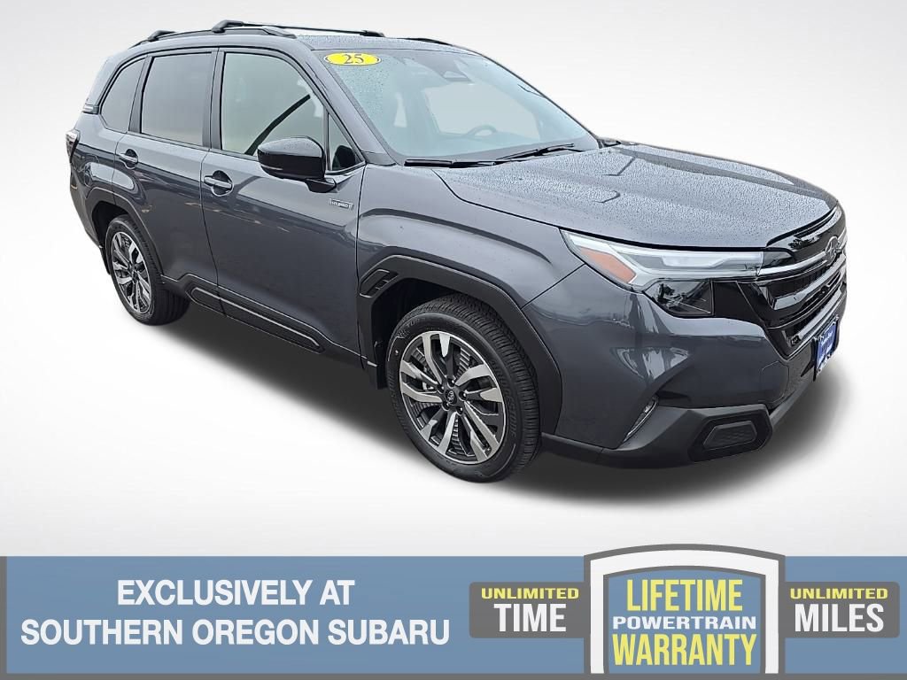 New 2025 Subaru Forester Touring