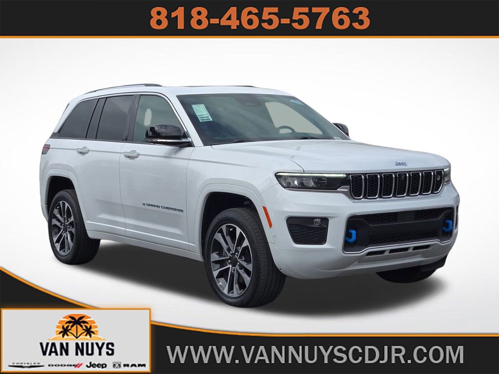 Used 2022 Jeep Grand Cherokee Overland w/ Advanced Protech Group III