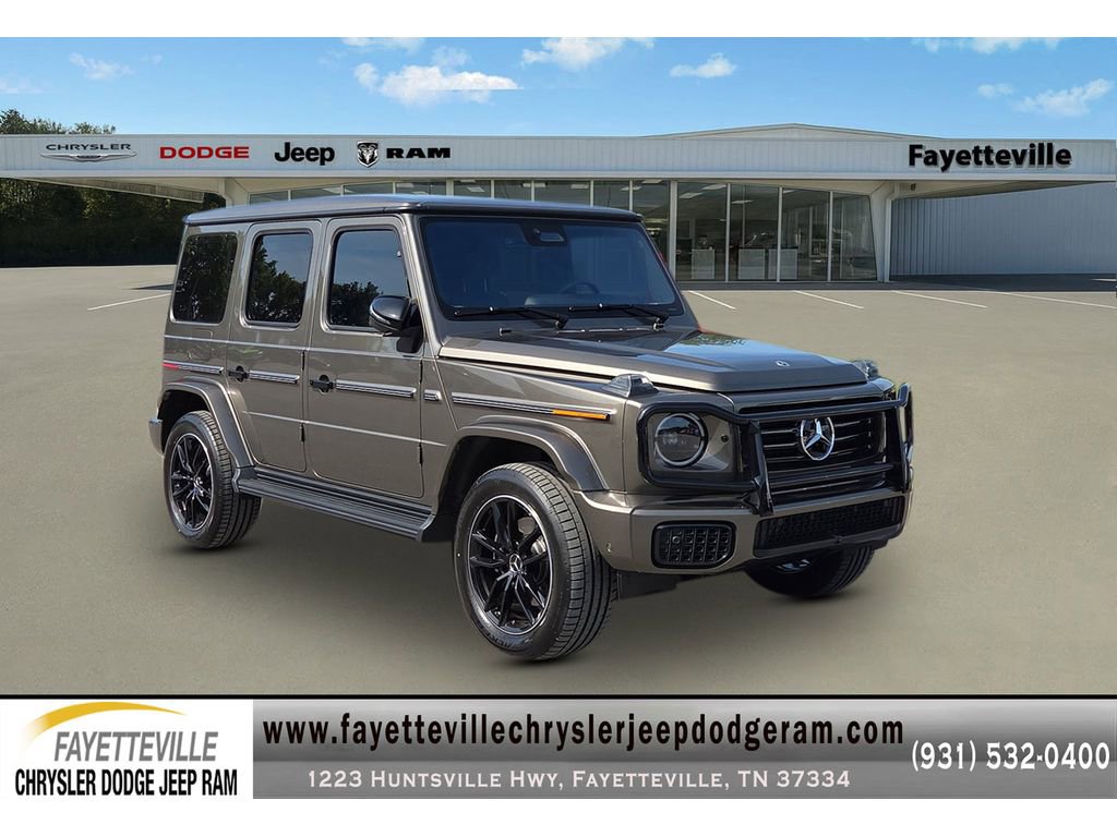 Used 2026 Mercedes-Benz G 550