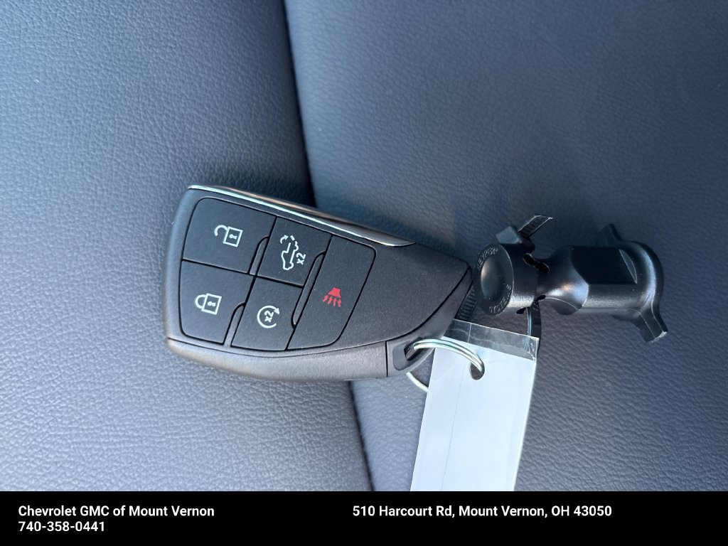 New 2026 Chevrolet Silverado 1500 LT Trail Boss w/ Safety Package AWD/4WD image 32