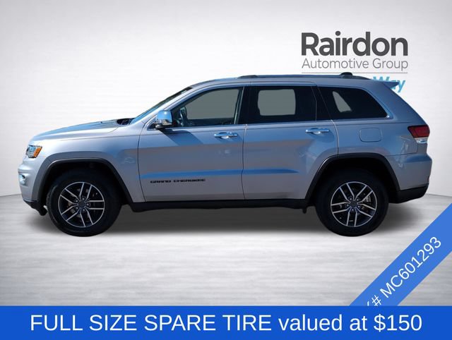 Used 2021 Jeep Grand Cherokee Limited w/ Trailer Tow Group IV AWD/4WD image 4