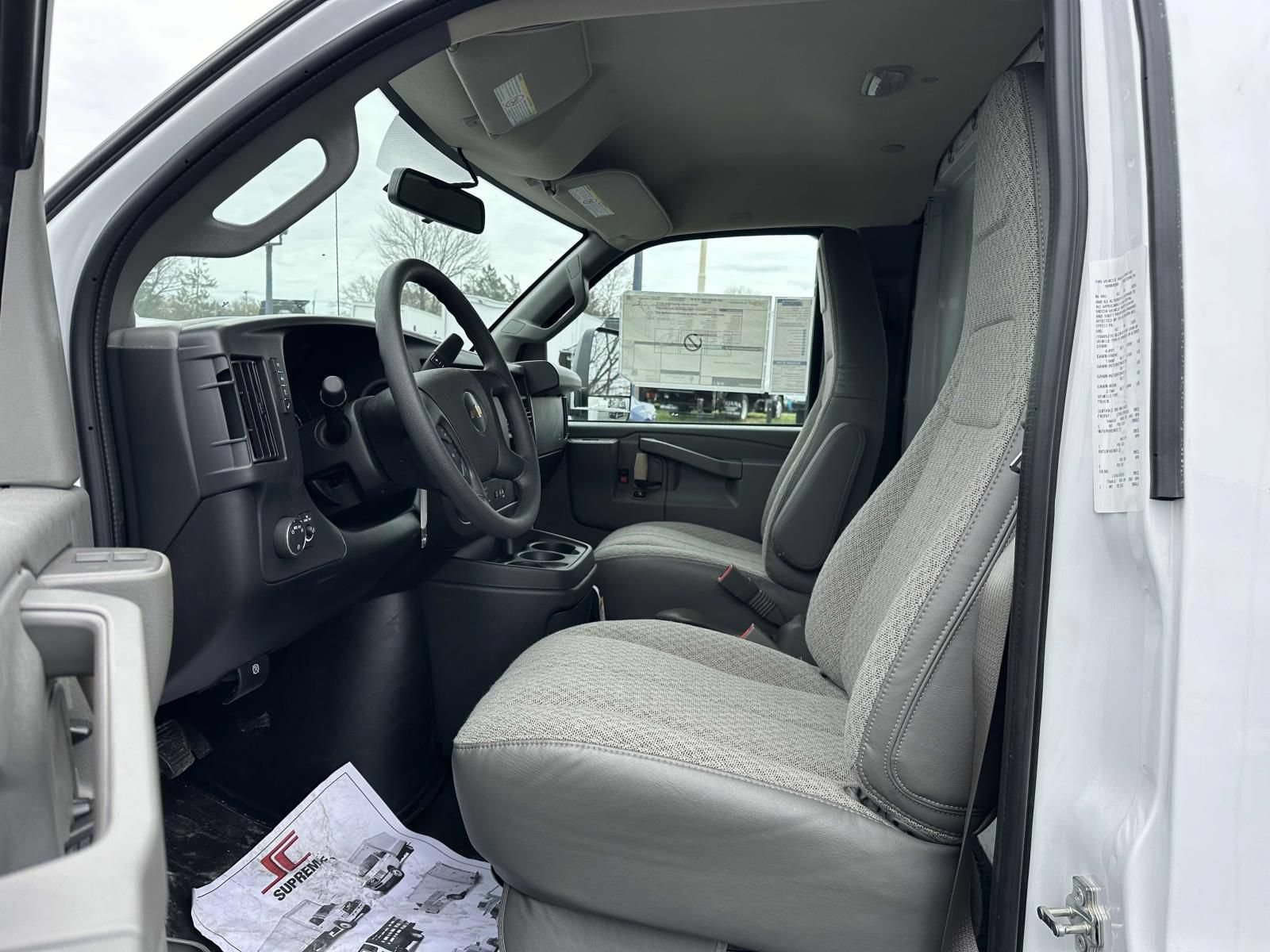 New 2024 Chevrolet Express 3500 w/ Power Convenience Package RWD image 15