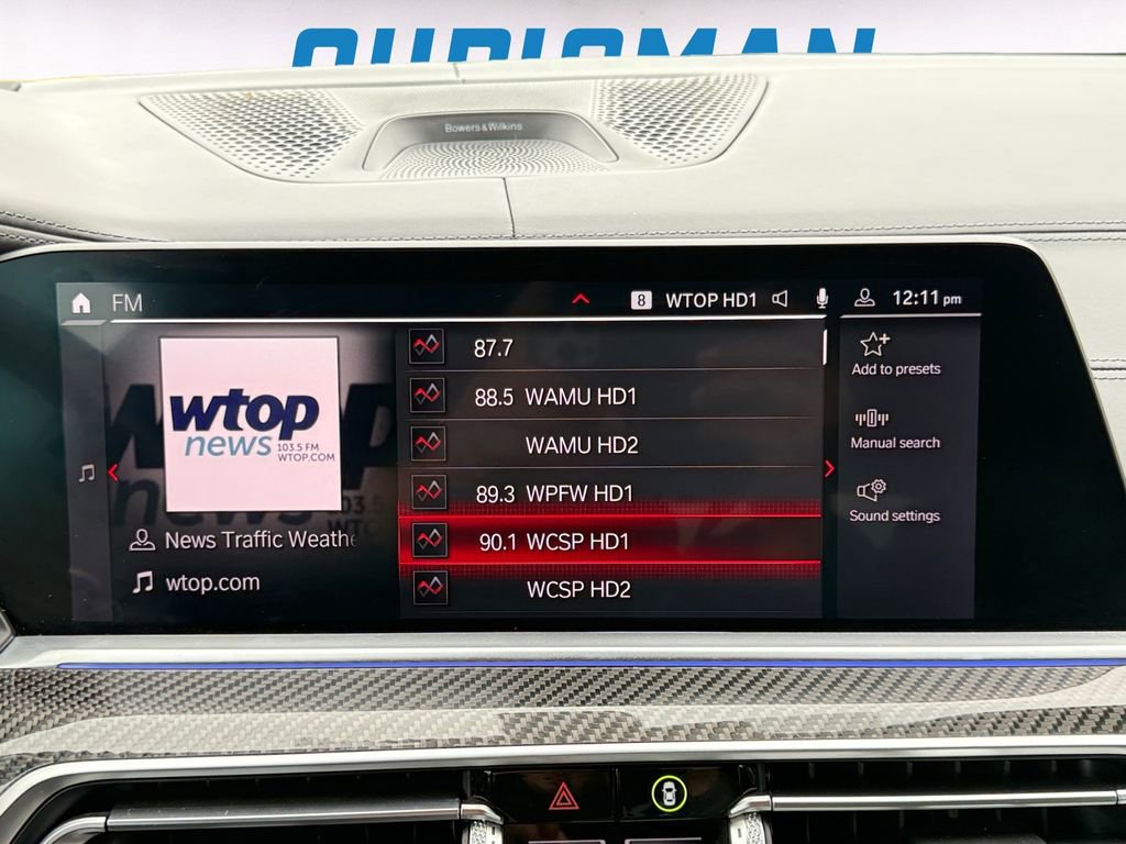 Used 2021 BMW X6 M w/ Competition Package image 14