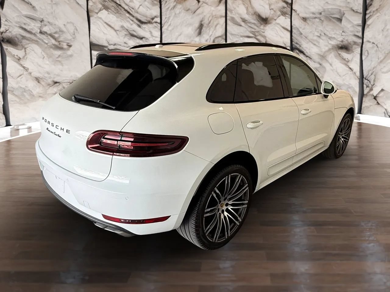 Used 2017 Porsche Macan Turbo w/ Premium Package Plus AWD/4WD image 5