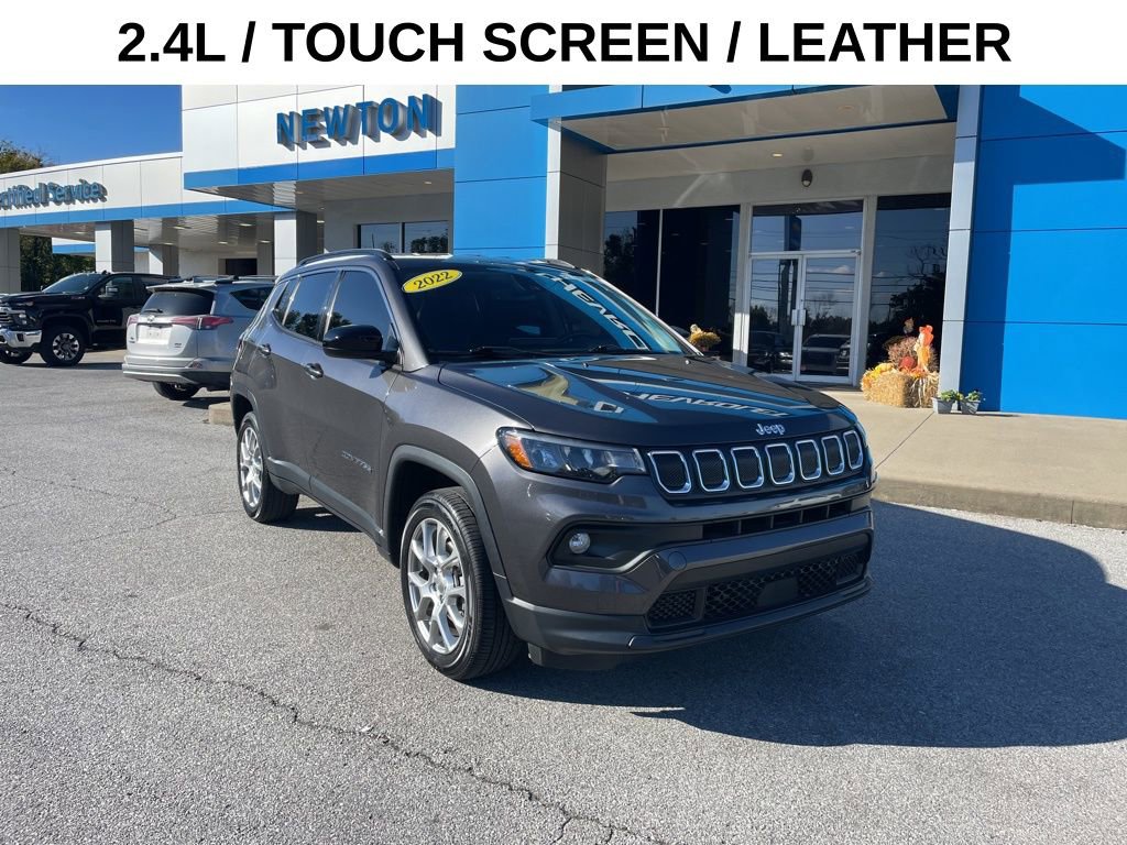 Used 2022 Jeep Compass Latitude