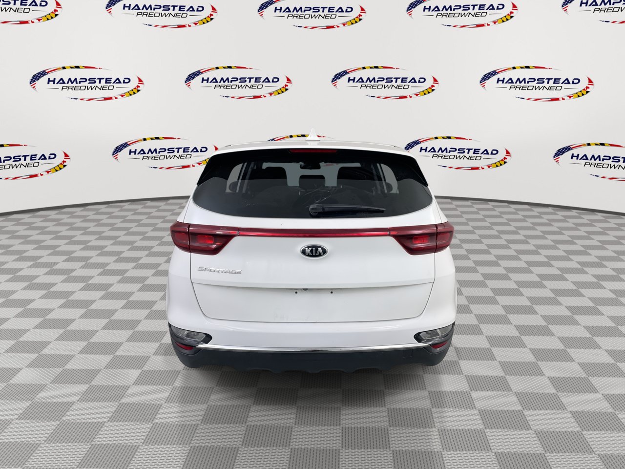 Used 2021 Kia Sportage LX AWD/4WD image 8