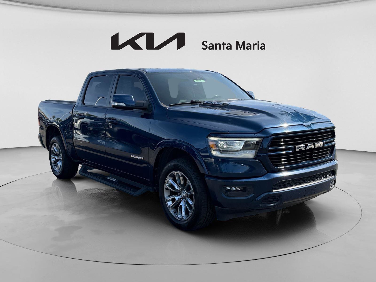 Used 2021 RAM 1500 Laramie w/ Sport Appearance Package image 1
