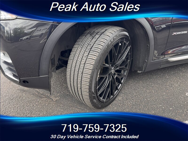 Used 2015 BMW X4 xDrive35i AWD/4WD image 11