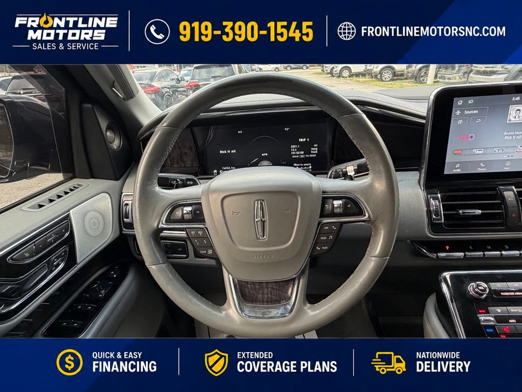 Used 2021 Lincoln Navigator Reserve w/ Luxury Package AWD/4WD image 20