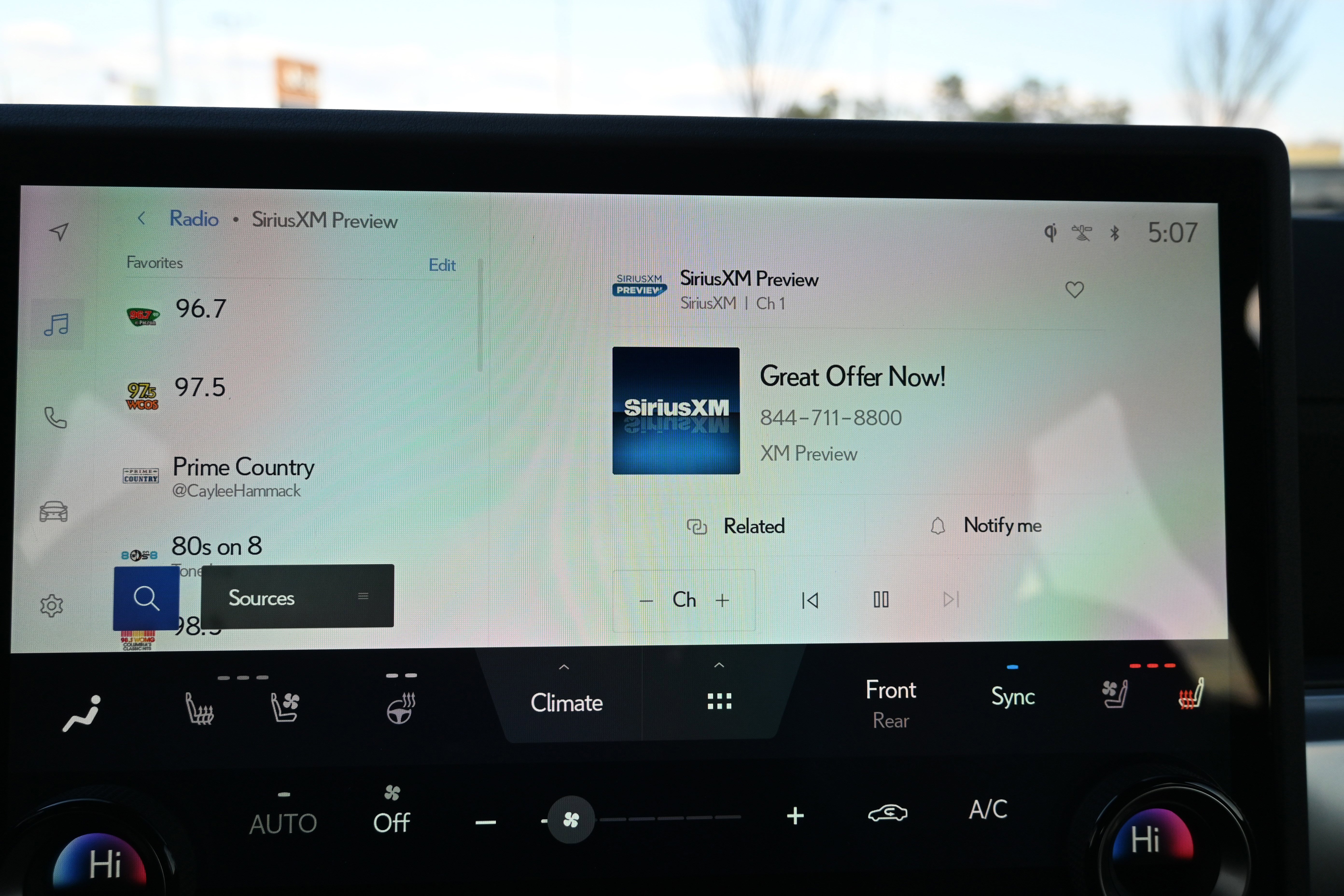 Used 2025 Lexus GX 550 GX 550 Premium+ image 24