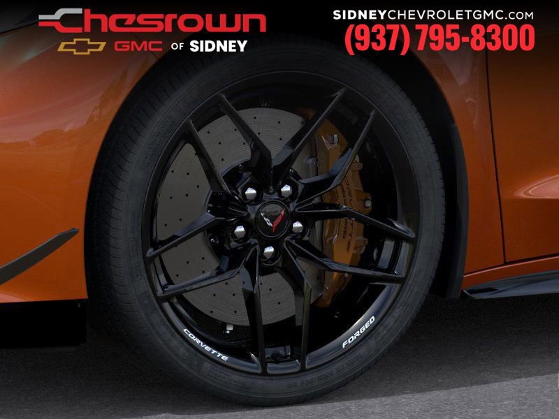 New 2026 Chevrolet Corvette Z06 w/ Z07 Performance Package image 9