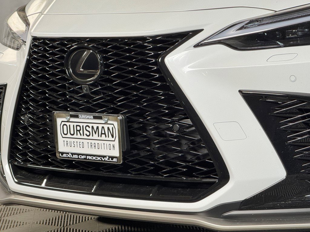 New 2026 Lexus NX 350h F Sport image 3