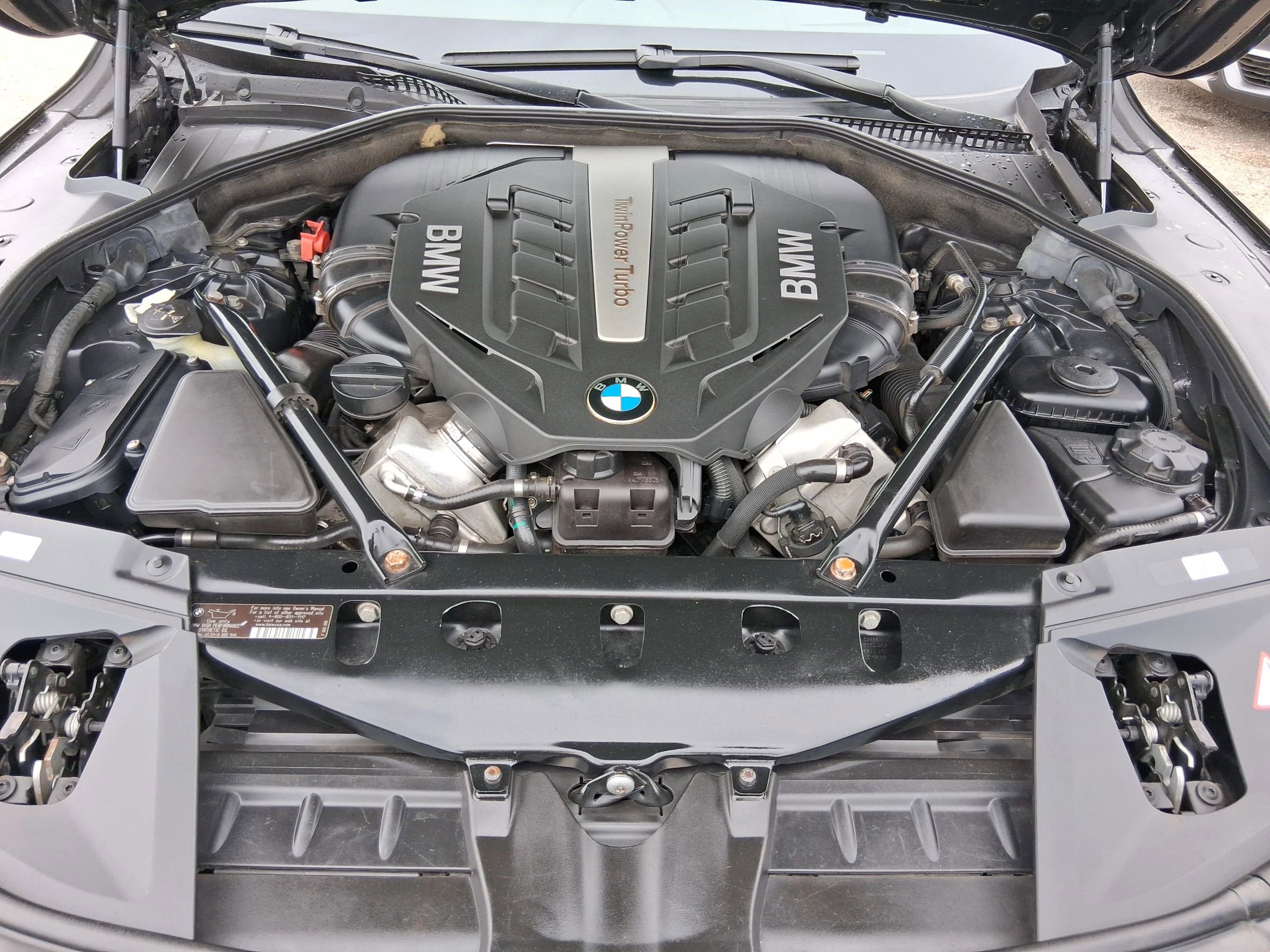 Used 2012 BMW 750Li xDrive AWD/4WD image 5