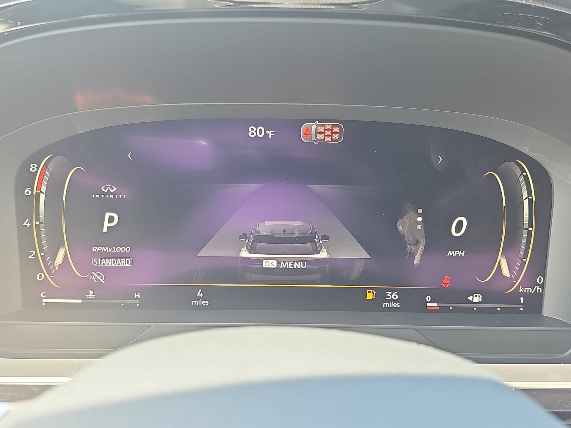 New 2027 INFINITI QX60 Luxe w/ Cargo Package FWD image 19