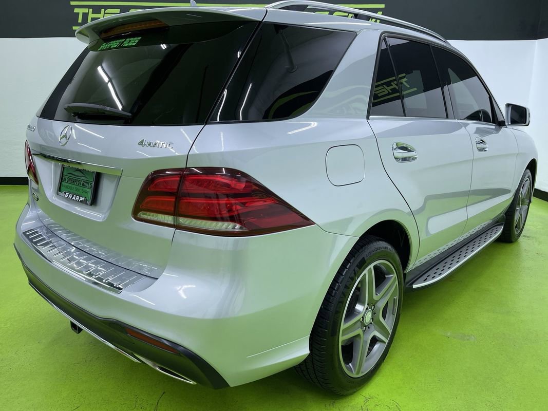 Used 2016 Mercedes-Benz GLE 400 4MATIC image 10