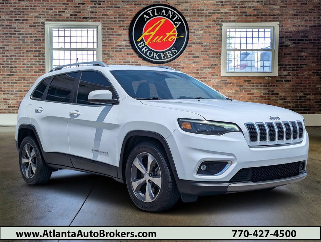 Used 2019 Jeep Cherokee Limited