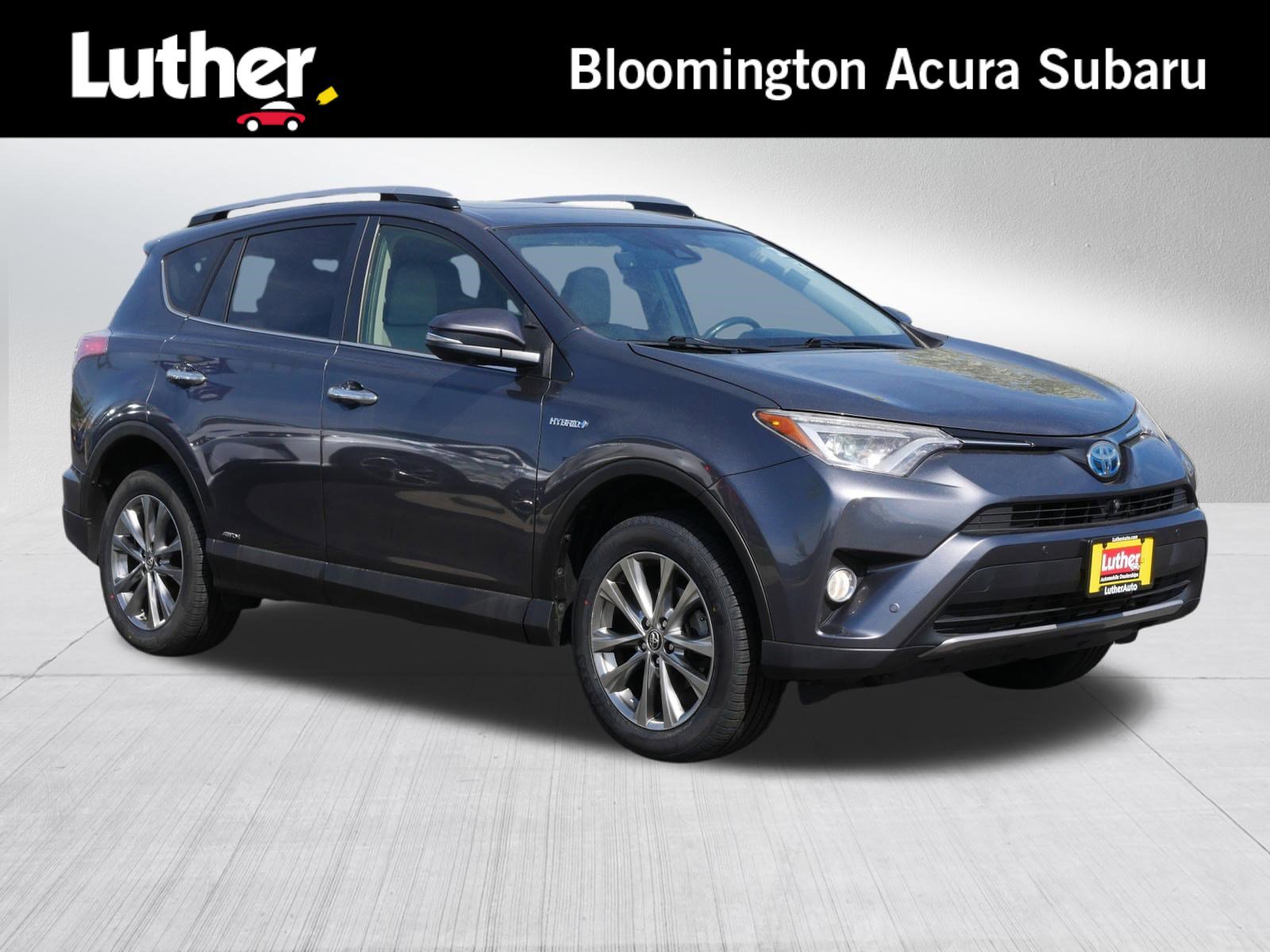 Used 2018 Toyota RAV4 Limited w/ Advanced Technology Package AWD/4WD image 1