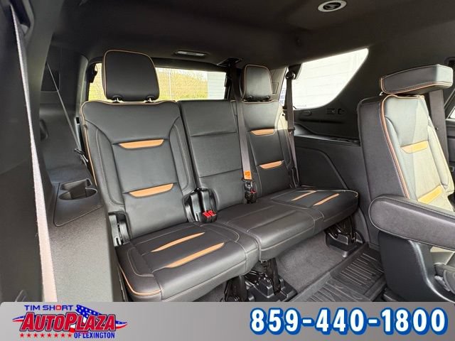 Used 2024 GMC Yukon AT4 w/ LPO, Floor Liner Package AWD/4WD image 36