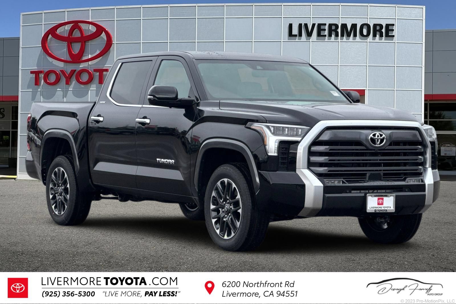 New 2026 Toyota Tundra Limited AWD/4WD image 1