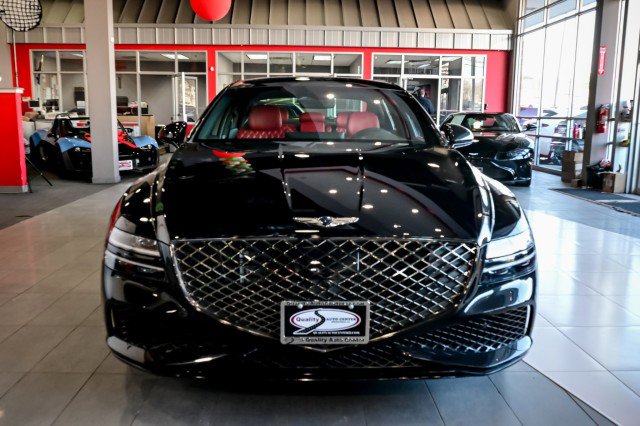 Used 2023 Genesis G80 2.5T w/ Sport Prestige Package image 2