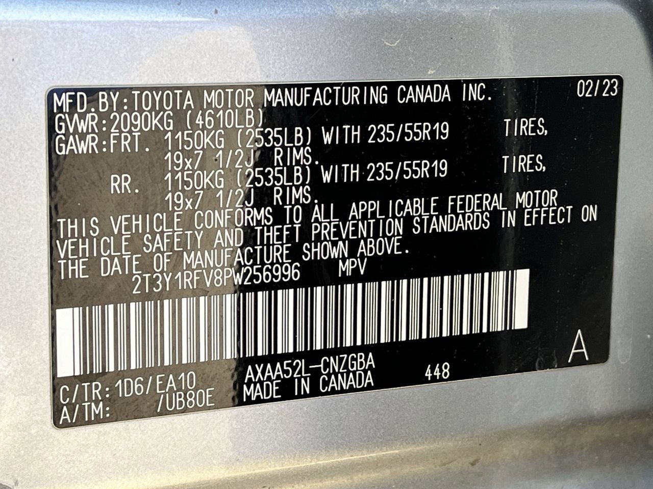 Used 2023 Toyota RAV4 Limited image 32