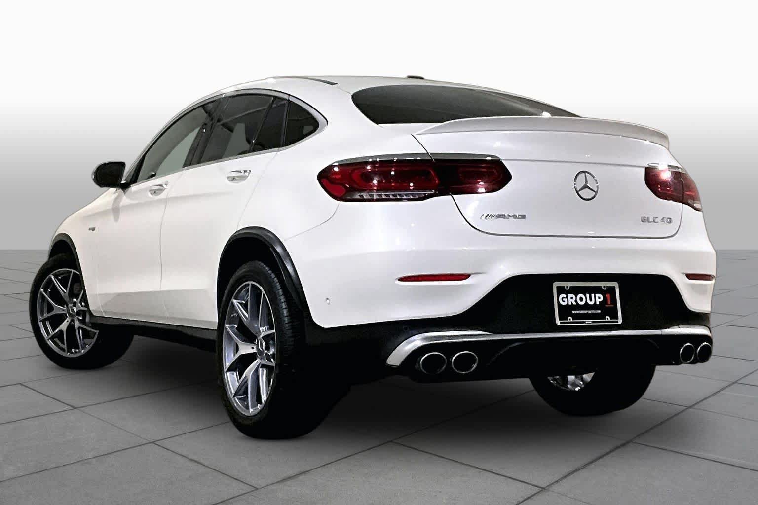 Used 2023 Mercedes-Benz GLC 43 AMG 4MATIC Coupe image 11